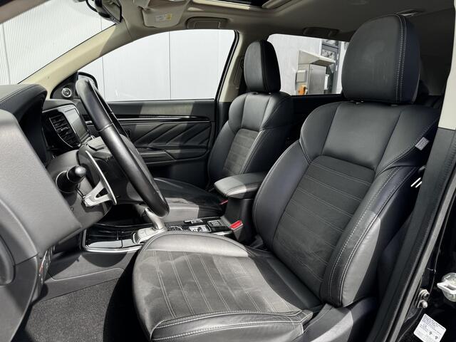 Mitsubishi OUTLANDER 2.4 PHEV Intense+ / Stoelverwarming / Climate control / Achteropkomend verkeer waarschuwing / Glazen schuif-/kanteldak / Trekhaak geremd trekgewicht 1500 kg /