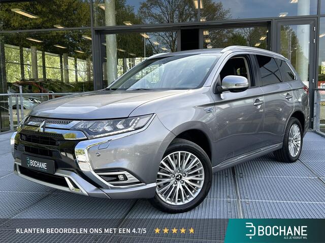 Mitsubishi OUTLANDER 2.4 PHEV Intense | Cruise Control | Carplay | Trekhaak | FABRIEKSGARANTIE TOT 04-2027!