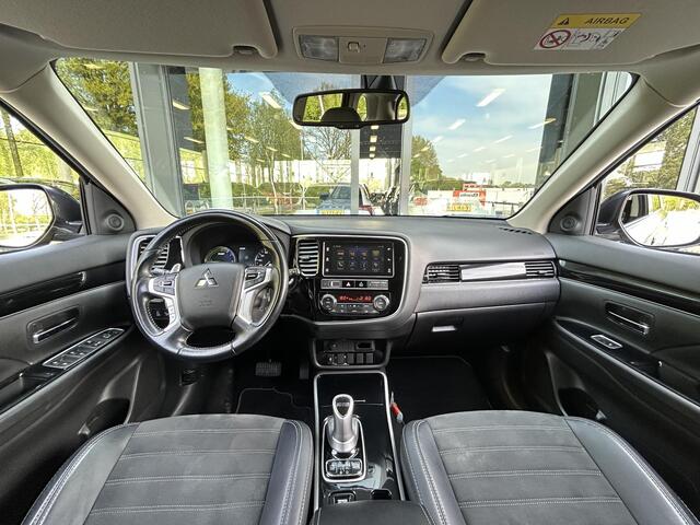 Mitsubishi OUTLANDER 2.4 PHEV Intense | Cruise Control | Carplay | Trekhaak | FABRIEKSGARANTIE TOT 04-2027!