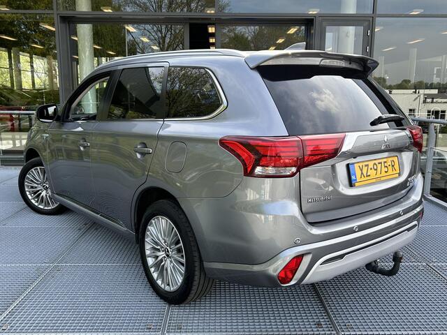 Mitsubishi OUTLANDER 2.4 PHEV Intense | Cruise Control | Carplay | Trekhaak | FABRIEKSGARANTIE TOT 04-2027!