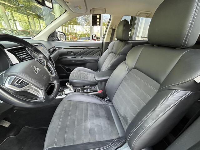Mitsubishi OUTLANDER 2.4 PHEV Intense | Cruise Control | Carplay | Trekhaak | FABRIEKSGARANTIE TOT 04-2027!