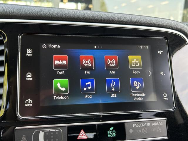 Mitsubishi OUTLANDER 2.4 PHEV Intense | Cruise Control | Carplay | Trekhaak | FABRIEKSGARANTIE TOT 04-2027!