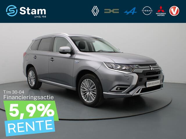 Mitsubishi OUTLANDER 2.4 PHEV Intense Camera | Cruise | Climate | Parkeersens. v+a | Stoelverw.
