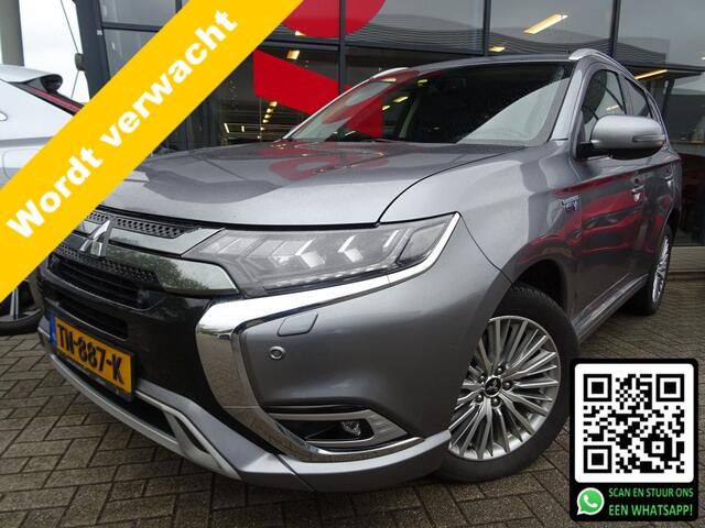 Mitsubishi OUTLANDER 2.4 PHEV Intense+ | AUTOMAAT | 240 PK | 4WD | TREKHAAK | DEALER ONDERHOUDEN | 1E EIGENAAR |