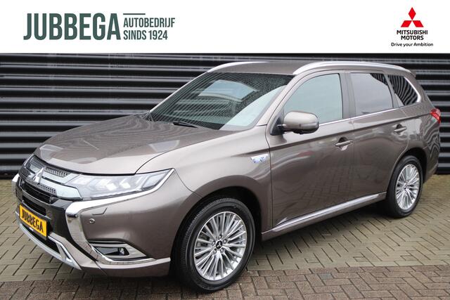Mitsubishi OUTLANDER 2.4 PHEV Instyle Leder, E.achterklep, Trekhaak