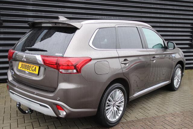 Mitsubishi OUTLANDER 2.4 PHEV Instyle Leder, E.achterklep, Trekhaak