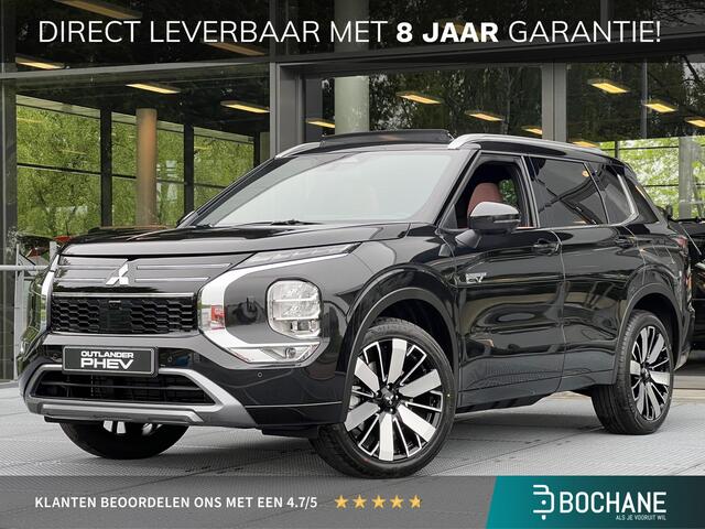 Mitsubishi OUTLANDER 2.4 PHEV Instyle+ | DIRECT UIT VOORRAAD LEVERBAAR!