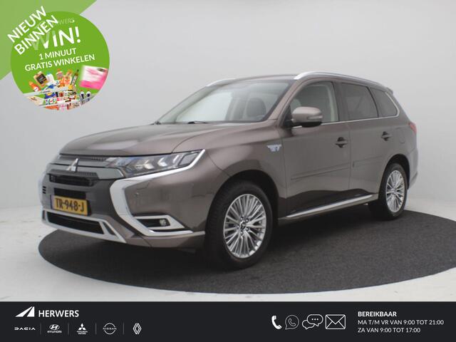 Mitsubishi OUTLANDER 2.4 PHEV Intense / Trekhaak / 1500KG trekgewicht / LMV / Stoelverwarming voor / Navigatie middels Apple CarPlay & android Auto / Historie aanwezig /