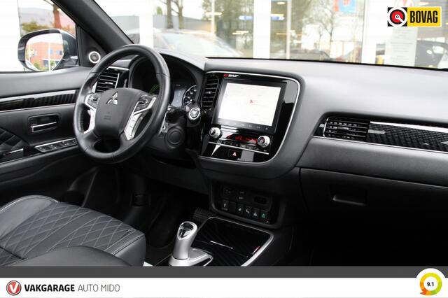 Mitsubishi OUTLANDER 2.4 PHEV Instyle 4WD -Adaptieve Cruise Control-
