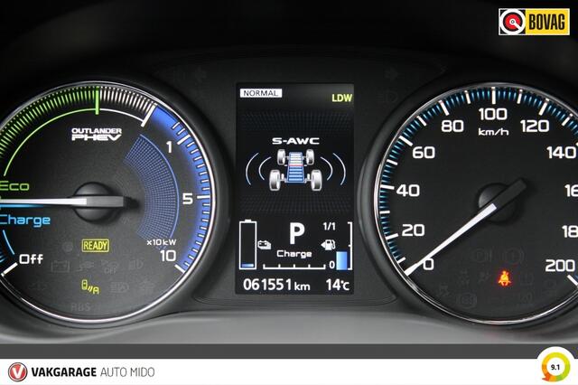 Mitsubishi OUTLANDER 2.4 PHEV Instyle 4WD -Adaptieve Cruise Control-