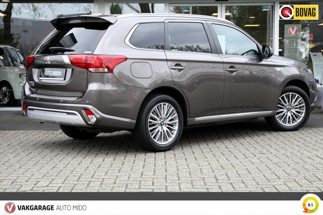 Mitsubishi OUTLANDER 2.4 PHEV Instyle 4WD -Adaptieve Cruise Control-