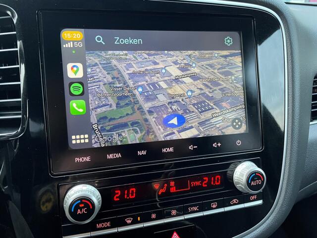 Mitsubishi OUTLANDER 2.4 PHEV 4WD Instyle Schuifdak/Adaptive/Trekhaak