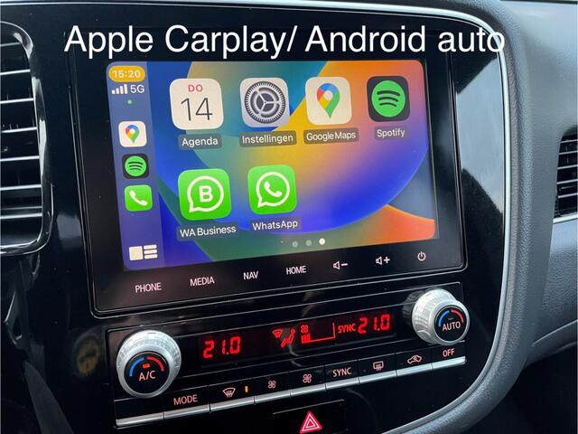 Mitsubishi OUTLANDER 2.4 PHEV 4WD Instyle Schuifdak/Adaptive/Trekhaak