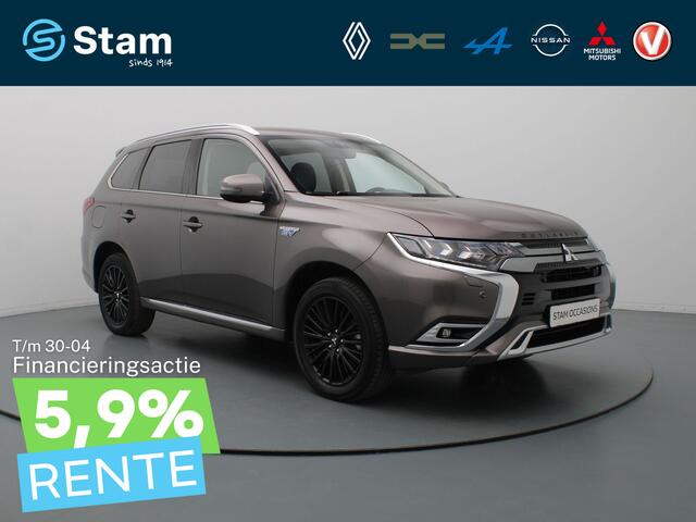 Mitsubishi OUTLANDER 2.4 PHEV Intense Camera | Climate | Cruise | Navi | Parkeersens. v+a | Stoelverw.