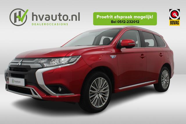 Mitsubishi OUTLANDER 2.4 PHEV AWD INTENSE + | Navi | Camera | Trekhaak | zeer nette auto!