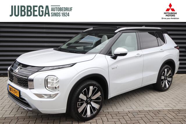 Mitsubishi OUTLANDER 2.4 PHEV Instyle "White Diamond LTD Edition" Uniek! Zwart dak, Ivory interieur