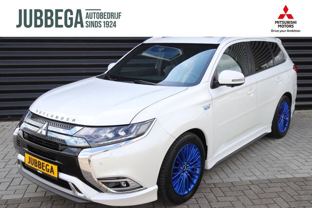 Mitsubishi OUTLANDER 2.4 PHEV Instyle LTD-Ed. Sport pakket, Trekh, Leder, Opendak, E.Achterklep