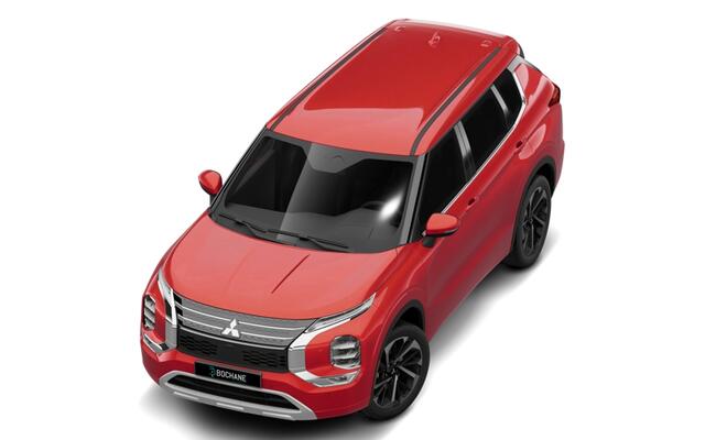 Mitsubishi OUTLANDER First Edition | Adaptive Cruise Control (ACC) | Blind Spot Warning (BSW) | Dual-zone Climate Control