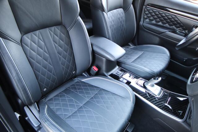 Mitsubishi OUTLANDER 2.4 PHEV Instyle Leder, E.achterklep