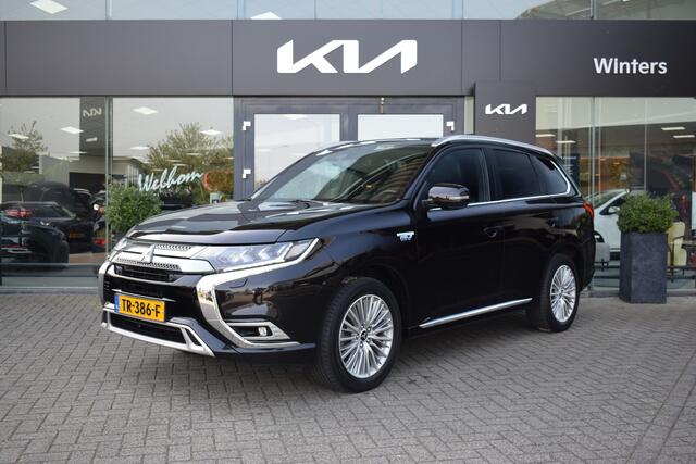 Mitsubishi OUTLANDER 2.4i PHEV 4WD Instyle Autom. | Cruise Control Adaptief | SmartLink-Navigatie | 360-Camera | Leder | SchuifKanteldak |