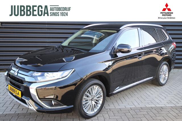 Mitsubishi OUTLANDER 2.4 PHEV Intense Slechts 17.754 km! Als nieuw! Stoelverwarming, Navi,