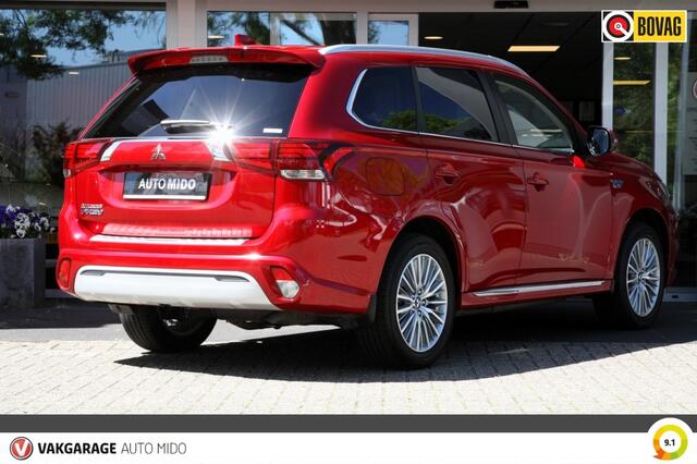 Mitsubishi OUTLANDER 2.4 PHEV Intense Automaat 4WD -RED DIAMOND PEARL- Trekhaak