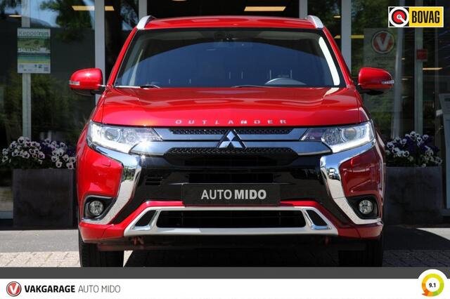 Mitsubishi OUTLANDER 2.4 PHEV Intense Automaat 4WD -RED DIAMOND PEARL- Trekhaak