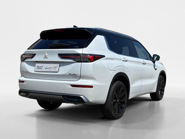 Mitsubishi OUTLANDER 2.4 PHEV Instyle+ | FULL OPTION | 20" ZWART LICHTMETAAL | DEMONSTRATIEAUTO |