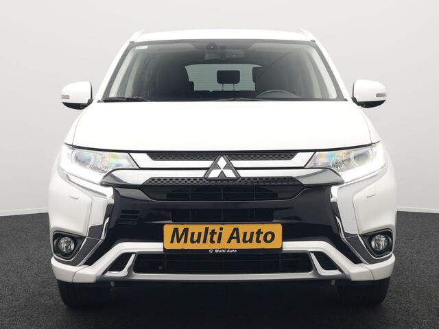 Mitsubishi OUTLANDER 2.4 Intense Plug In Hybrid 225pk Dealer O.H. PHEV | Trekhaak Afneembaar | Alcantara Sportstoelen Apple Carplay | Stoelverwarming | Cruise Control | Climate Control | DAB |
