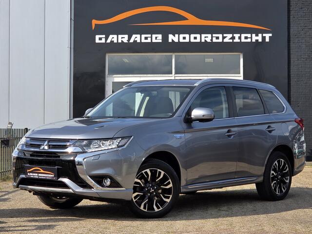 Mitsubishi OUTLANDER 2.4 PHEV 4WD INTYLE+ PREMIUM 360 CAMERA|KEY LESSGO|XENON LED|LEDER/ALCANTARA|1E EIGENAAR|DEALER ONDERHOUDEN Maandag tot Vrijdag van 09.00 tot 20.00 uur en Zaterdag van 09.00 tot 18.00 uu