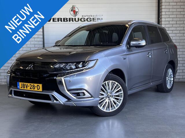 Mitsubishi OUTLANDER 2.4 PHEV Instyle | Leder | Schuif/Kanteldak | 360 Camera | Adap.Cruise | All-in rijklaarprijs