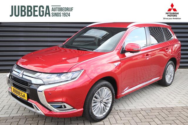 Mitsubishi OUTLANDER 2.4 PHEV Instyle Leder, e. achterklep, Trekhaak, 360 Camera