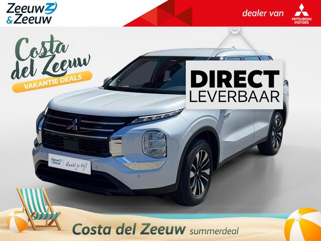 Mitsubishi OUTLANDER 2.4 PHEV Intense | 2.000 EURO KORTING | NIEUWE AUTO | 8 JAAR GARANTIE