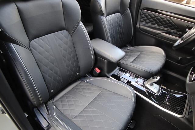 Mitsubishi OUTLANDER 2.4 PHEV Instyle Opendak, Leder, 1e eigenaar, Dealer O.H.