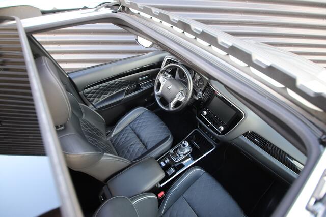 Mitsubishi OUTLANDER 2.4 PHEV Instyle Opendak, Leder, 1e eigenaar, Dealer O.H.