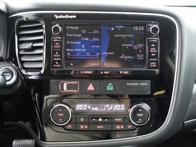 Mitsubishi OUTLANDER 2.0 PHEV 4WD instyle+ Aut- 360 Camera, Leder, Stuur/Stoelverwarming, Clima, Xenon Led