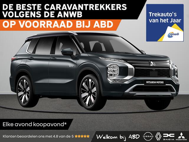 Mitsubishi OUTLANDER Instyle+ 2.4 Plug-in Hybride | Adaptive Cruise Control (ACC) | Blind Spot Warning (BSW) | Head-up Display