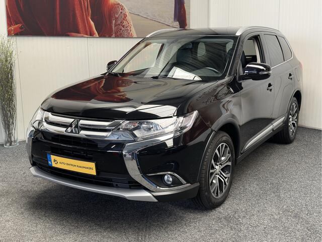 Mitsubishi OUTLANDER 2.0 EXECUTIVE EDITION 7 PERSOONS NAVIGATIE LEDER STOELVERWARMING CRUISE CONTROL CLIMATE CONTROL BLUETOOTH TELEFOON ACHTERUITRIJCAMERA ZEER MOOI !! 3010