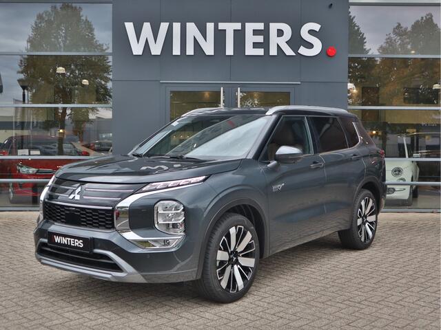 Mitsubishi OUTLANDER 2.4 PHEV Instyle+ Nieuw uit voorraad leverbaar!