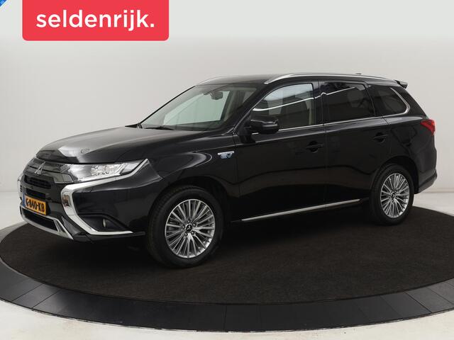 Mitsubishi OUTLANDER 2.4 PHEV Pure+ | Trekhaak | Carplay | Leder/Alcantara | Camera | Keyless | Full LED | Climate control | Cruise control | Plug In