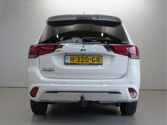 Mitsubishi OUTLANDER 2.4 PHEV Pure | APP Connect | Trekhaak | NL Auto | Garantie tot 24-01-2028