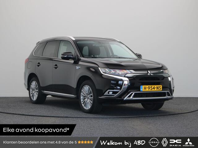 Mitsubishi OUTLANDER 2.4 PHEV Pure+ | Keyless | trekhaak | Clima | Cruise | Stoelverwarming |