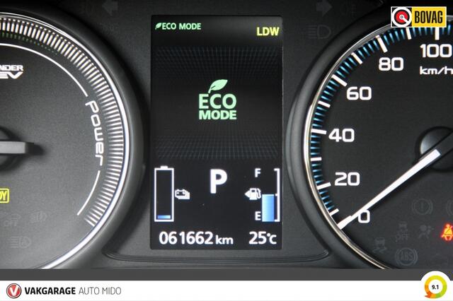 Mitsubishi OUTLANDER 2.0 PHEV 4WD Prestige+ | 1e eigenaar | LAGE KM STAND