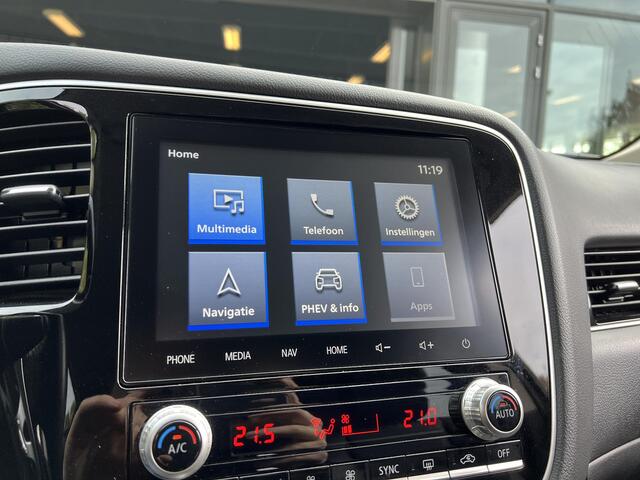 Mitsubishi OUTLANDER 2.4 PHEV Intense | Cruise Control | Navigatie | Carplay |