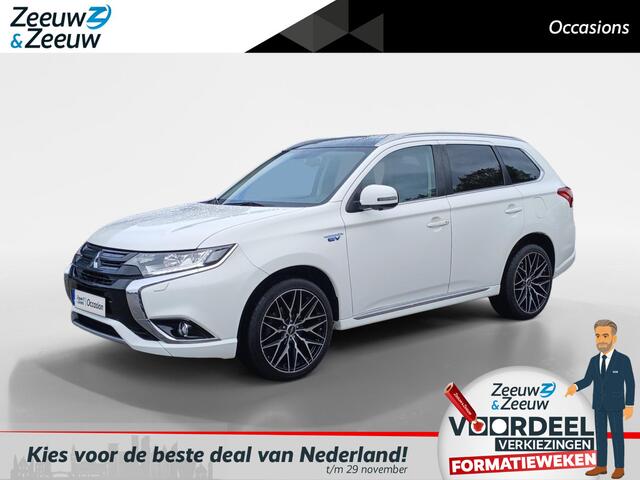 Mitsubishi OUTLANDER 2.0 PHEV Premium | 360 Camera | Cruise | Stoel en stuurverw. | LED | Keyless | 1 jaar garantie |