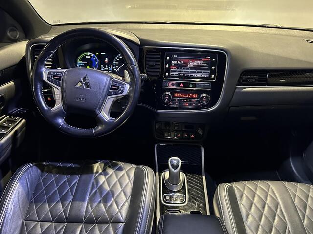Mitsubishi OUTLANDER 2.4 PHEV Instyle | Apple Carplay/Android Auto | Trekhaak | Leder