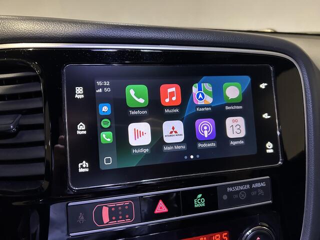 Mitsubishi OUTLANDER 2.4 PHEV Instyle | Apple Carplay/Android Auto | Trekhaak | Leder