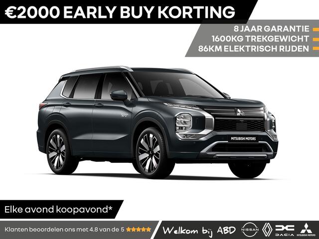 Mitsubishi OUTLANDER Instyle 2.4 Plug-in Hybride | Adaptive Cruise Control (ACC) | Blind Spot Warning (BSW) | Head-up Display