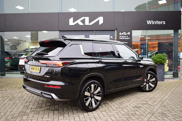 Mitsubishi OUTLANDER 2.4 PHEV Instyle | Full Option | Schuif/Kanteldak | Stoel+Stuur Verwarming | Navigatie | Yamaha | 8jr.Garantie |
