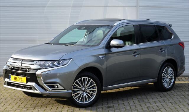 Mitsubishi OUTLANDER PHEV 2.4 INSTYLE 4WD | PLUG IN HYBRID | V2G | FULL OPTIONS | SCHUIFDAK | ADAPTIEF CRUISE | TREKHAAK 1500KG | ALL IN RIJKLAARPRIJS